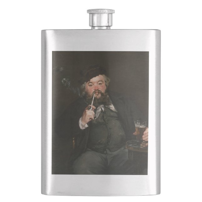 Flasque Edouard Manet - Un bon bock (devant)