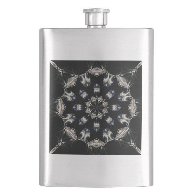 Flasque Elégant Mandala (devant)