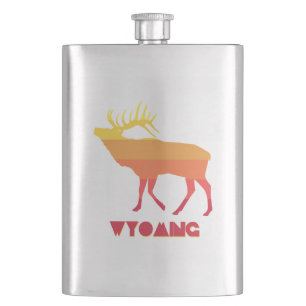 Flasque Elk du Wyoming