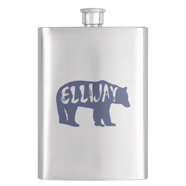 Flasque Ellijay Georgia Bear (devant)