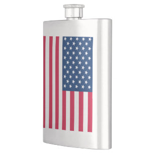 Flasque États-Unis d'Amérique
