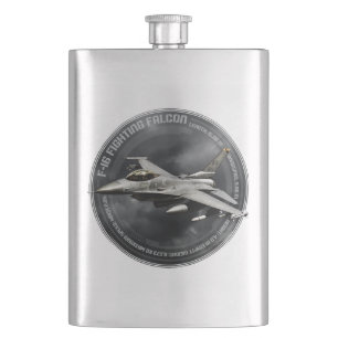 Flasque F-16 Faucon combattant