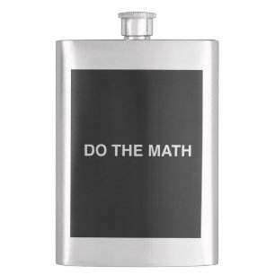 Flasque Faites les maths