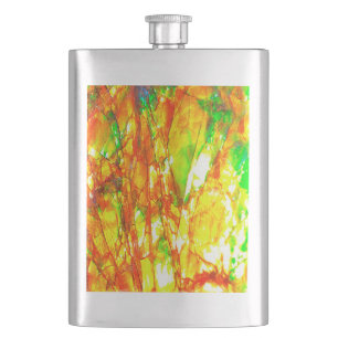 Flasque Falln Sunset Ammolite