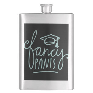 Flasque Fancy Pants Funny Grad