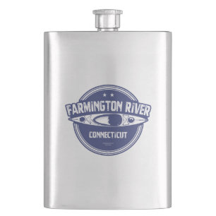 Flasque Farmington River Connecticut Kayaking