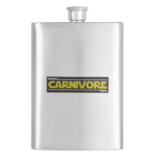 Flasque Fier Carnivore. Deal.