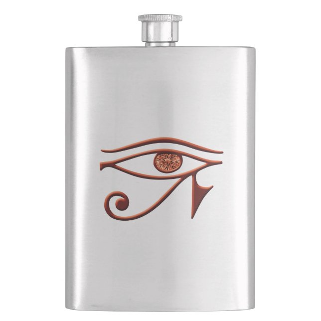Flasque Fiery OEil de Horus Flask (devant)