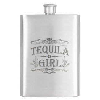 Flasque Fille de tequila