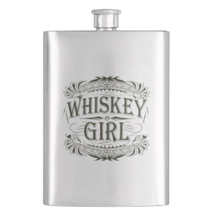 Flasque Fille de whiskey