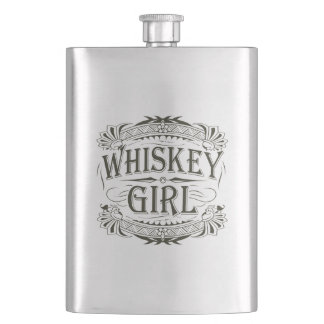 Flasque Fille de whiskey