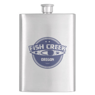 Flasque Fish Creek Oregon Kayak