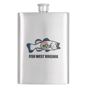 Flasque Fish West Virginia