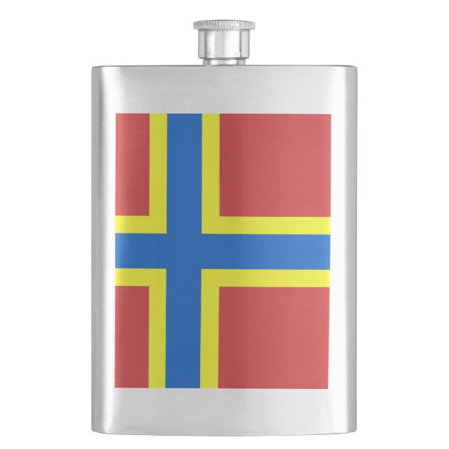 Flasque Flag of Orkney Flask (devant)