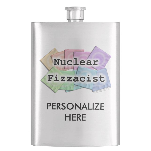 Flasque FLASCON À COCKTAIL - FIZZACISTE NUCLÉAIRE (Bartend (devant)