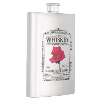 Flasque FLASK_Red Rose