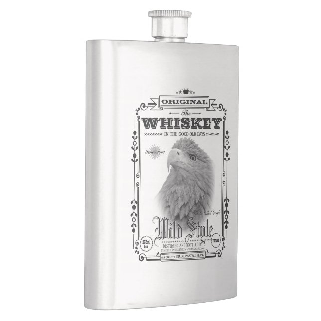 Flasque FLASK_White-tailed Eagle (Droite)