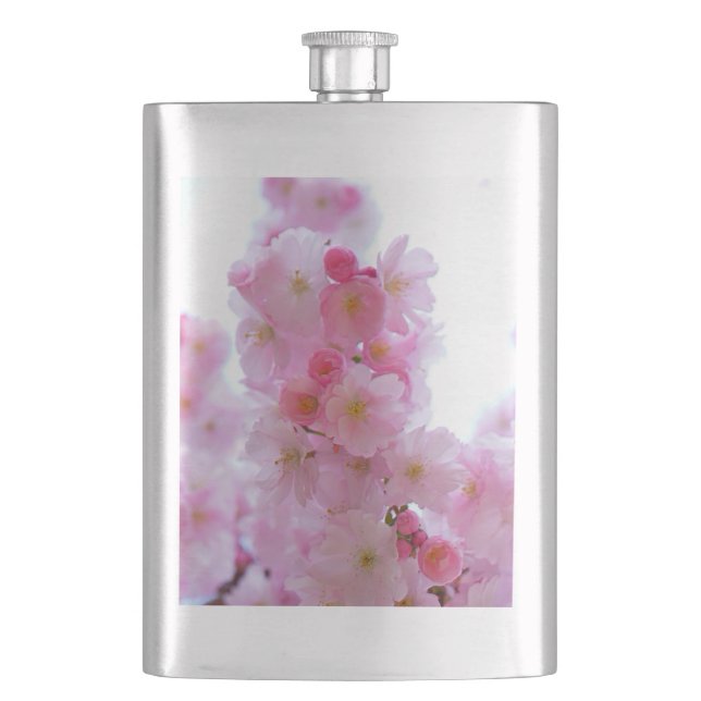 Flasque Fleur de cerisier japonaise (devant)
