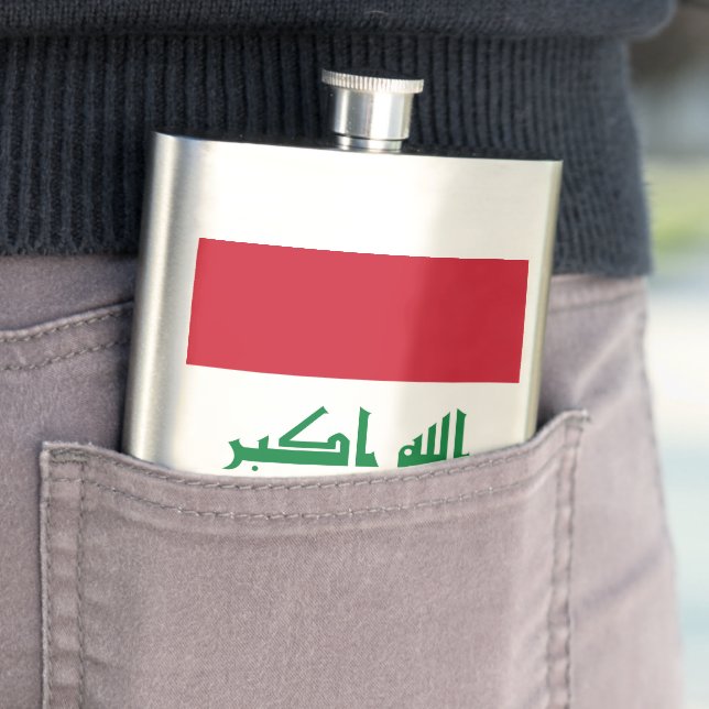 Flasque Flot d'Iraq (En situation)