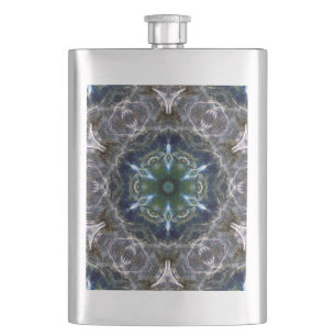 Flasque Folk Mandala