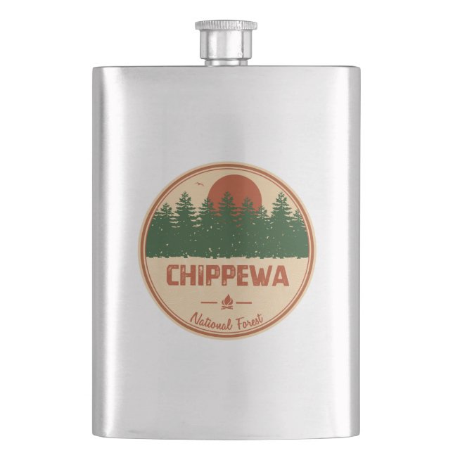 Flasque Forêt nationale de Chippewa (devant)