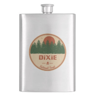 Flasque Forêt nationale de Dixie