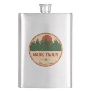 Flasque Forêt nationale de Mark Twain