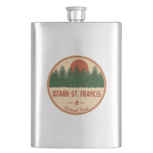Flasque Forêt nationale d'Ozark-St. Francis
