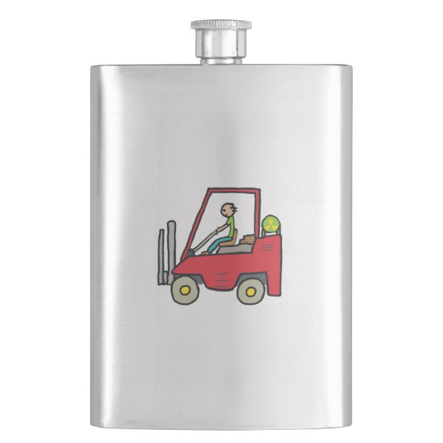 Flasque Forklift (devant)
