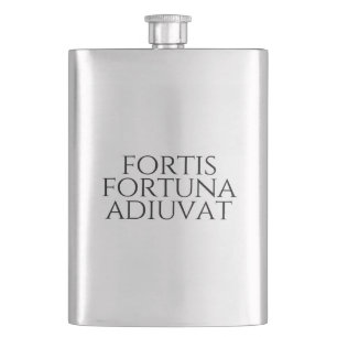 Flasque Fortis Fortuna Adiuvat