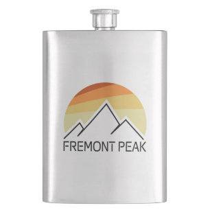 Flasque Fremont Peak Wyoming Retro