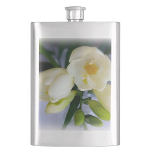 Flasque frénésie jaune blanc