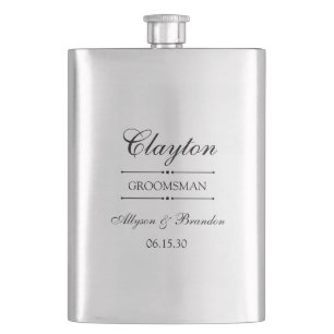 Flasque Garçon d'honneur Personnalisé