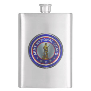 Flasque Garde nationale de l'armée