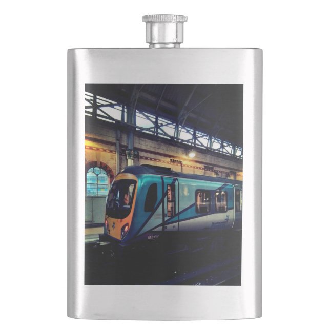 Flasque Gare de Manchester (devant)