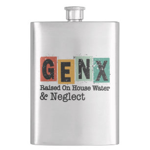 Flasque GenX Génération élevée à l'eau du tuyau et à la