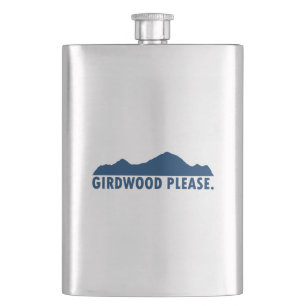Flasque Girdwood Alaska S'il vous plaît