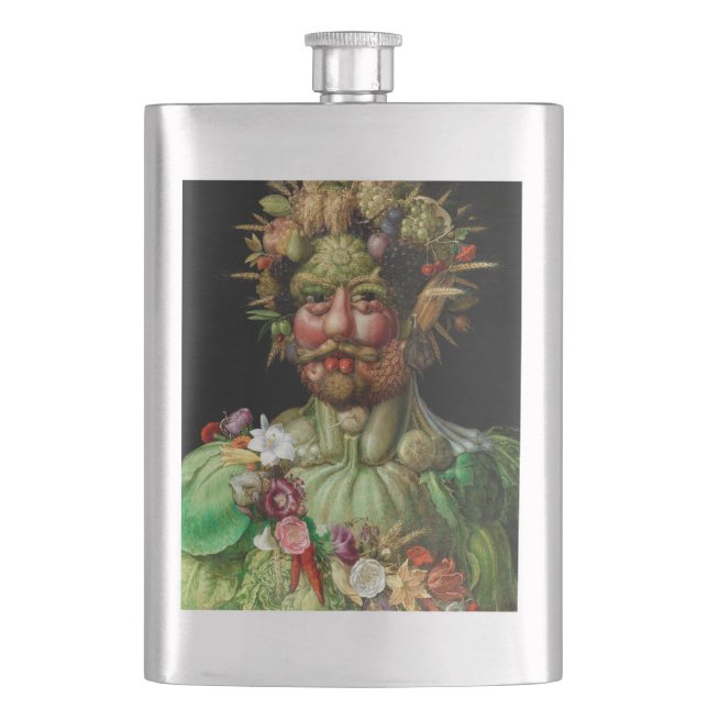 Flasque Giuseppe Arcimboldo - Vertumnus (devant)