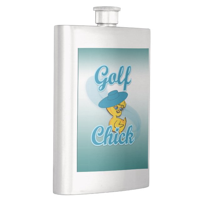 Flasque Golf Chick #3 (Droite)