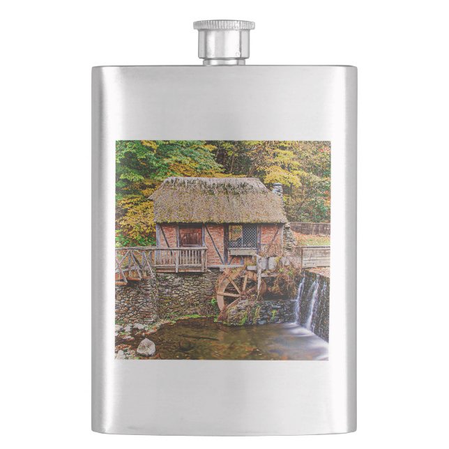 Flasque Gomez Mill (devant)