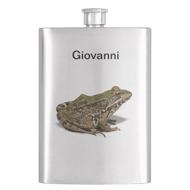Flasque Grenouille (devant)