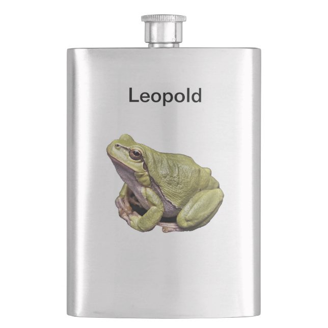 Flasque Grenouille (devant)
