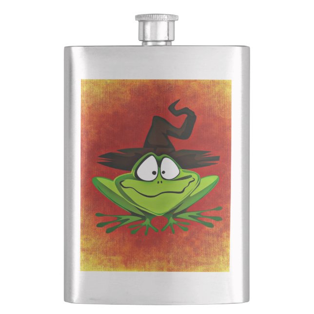 Flasque Grenouille en cuisine (devant)