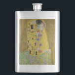Flasque Gustav Klimt - Le baiser<br><div class="desc">The Kiss / Der Kuss - Gustav Klimt en 1907-1908</div>