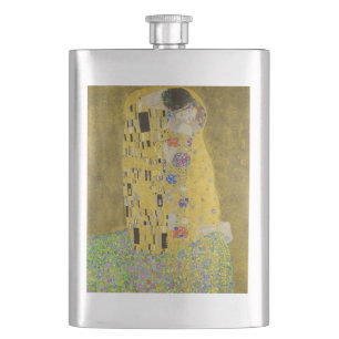 Flasque Gustav Klimt - Le baiser