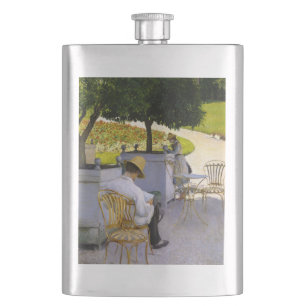 Flasque Gustave Caillebotte - Les Orangers