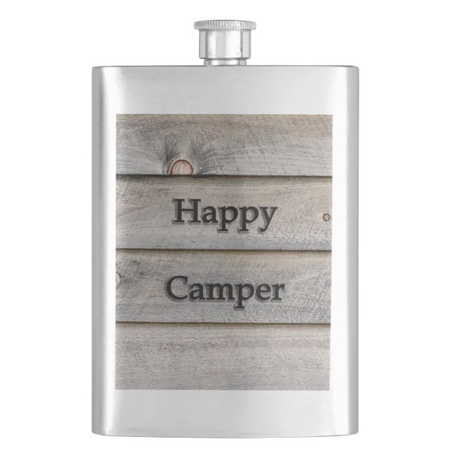 Flasque Happy Camper (devant)