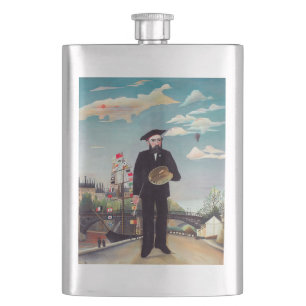 Flasque Henri Rousseau - Moi Portrait-Paysage