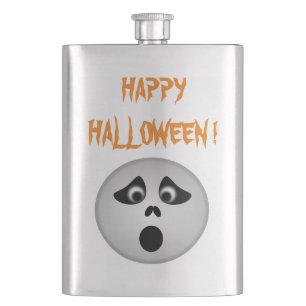 FLASQUE "HEUREUX HALLOWEEN" GHOST