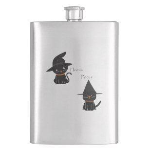 Flasque Hocus Pocus Chats noirs
